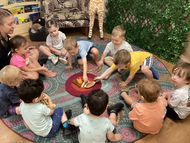 Junior Kindy's acknowledgement of country