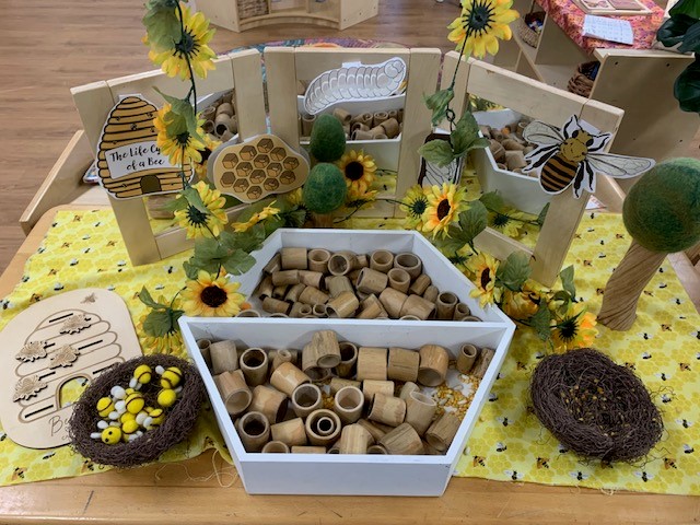Pre Kindy Two's Bee project