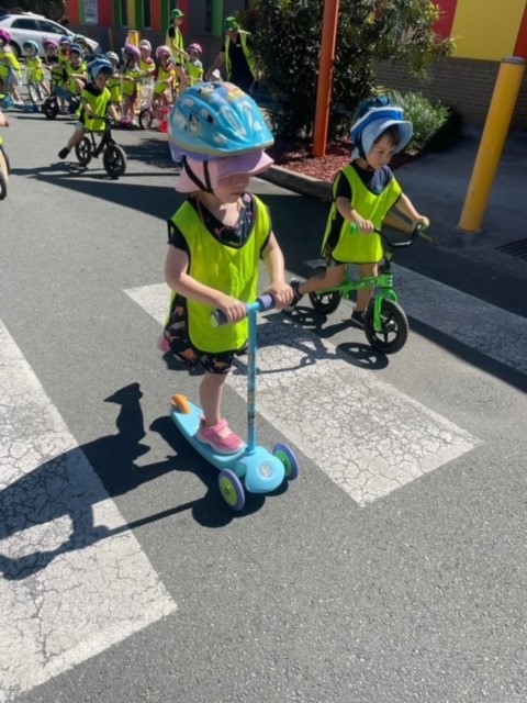 Scooter day excursion