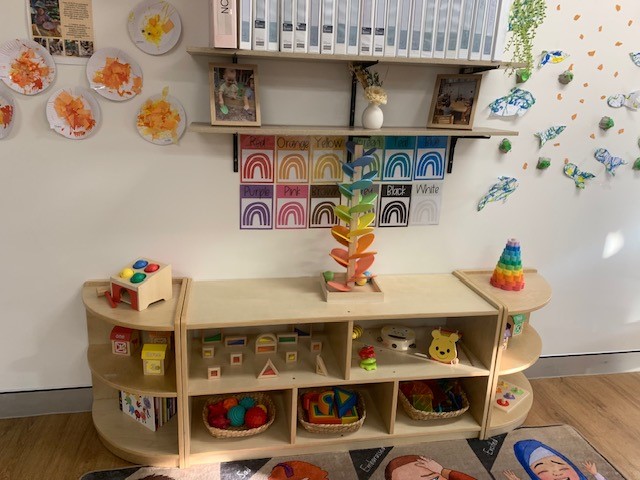 Toddler One emergent choices