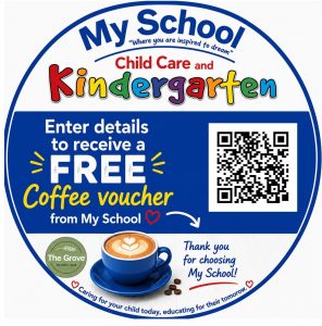 Coffee Cup Sticker