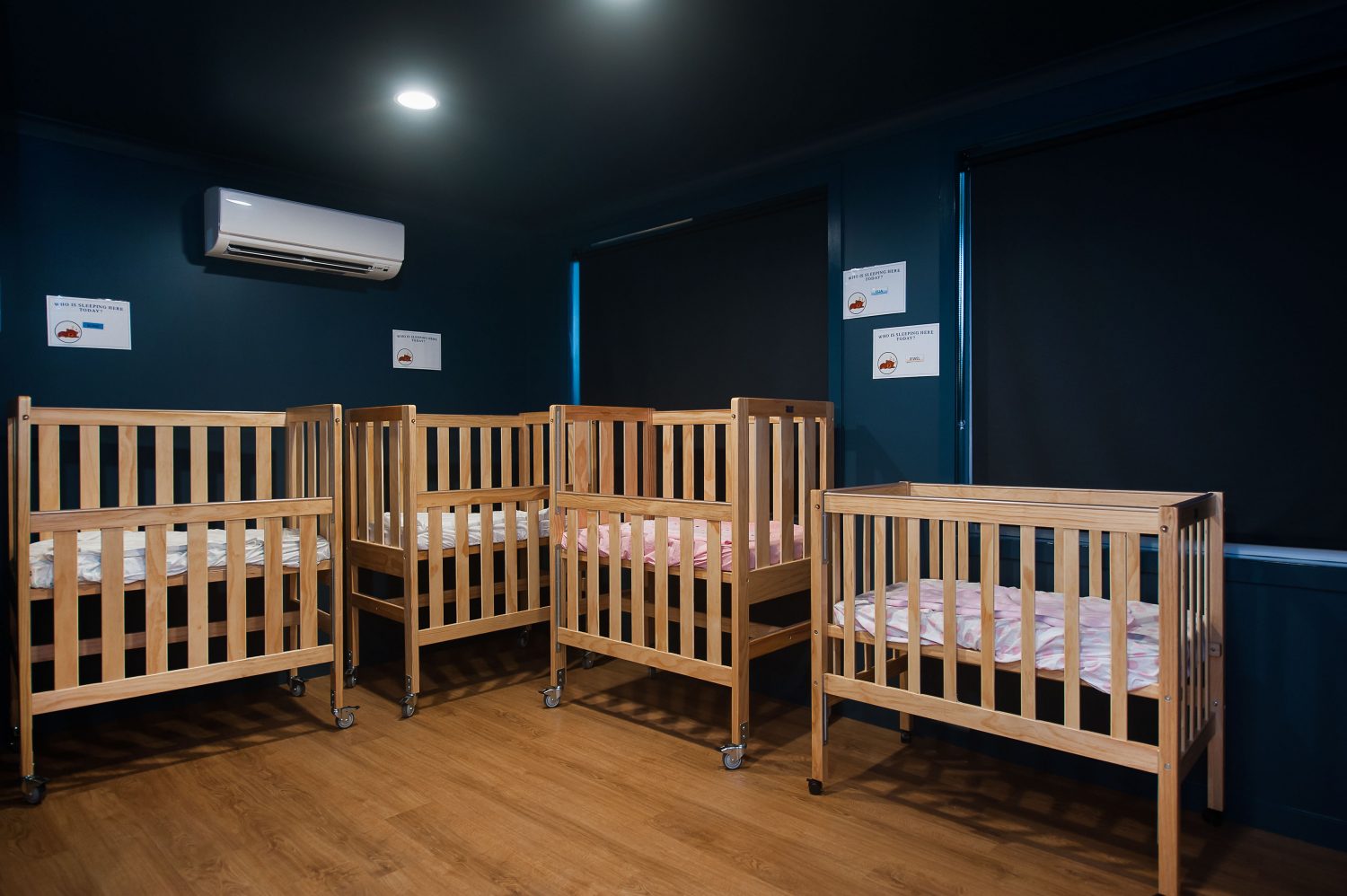 My School Slade Point Nursery sleep room Slade Point